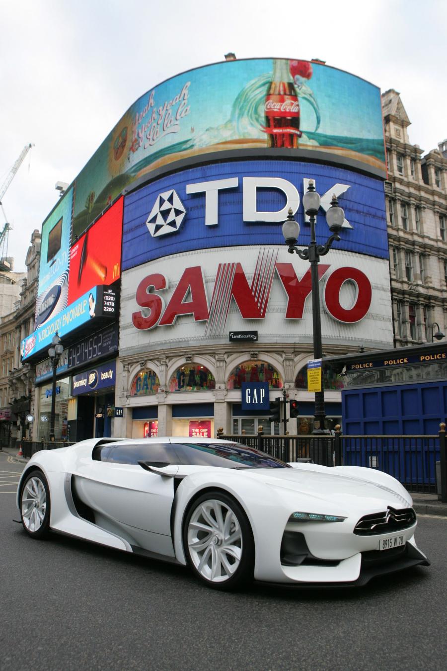  Citroen GT Concept 2008 года  (фото 134 из 295)